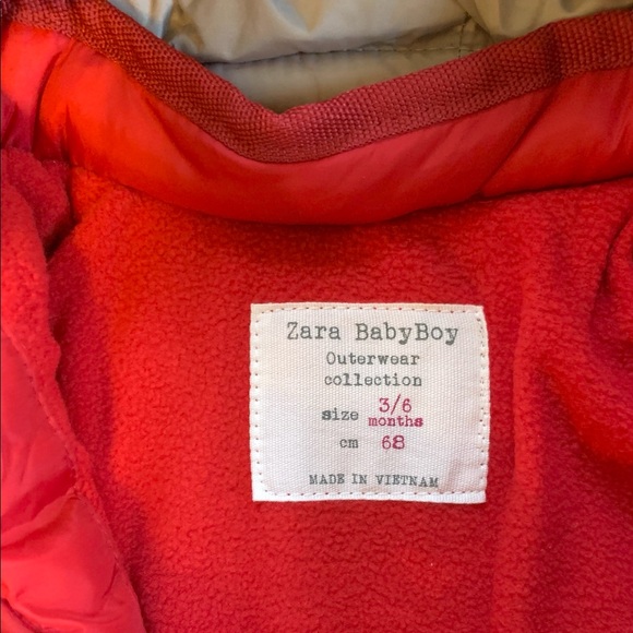 COPY - Zara Baby Puffer Jacket - Picture 5 of 6
